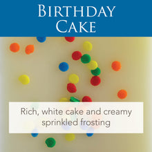 Load image into Gallery viewer, Birthday Cake 2.5 Oz Artisan Melts