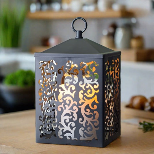 Black Cottage Lantern - RRP $59.95 - Wholesale