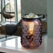 Load image into Gallery viewer, Smokey Hobnail Illumination Warmer