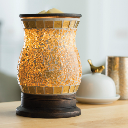 Gilded Glass Illumination Warmer