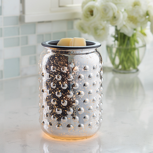 Mercury Glass Illumination Warmer