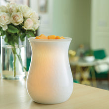 Load image into Gallery viewer, Moonstone Glass Illumination Warmer