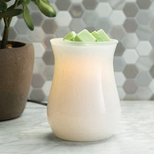 Load image into Gallery viewer, Moonstone Glass Illumination Warmer