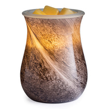 Load image into Gallery viewer, Obsidian Glass Illumination Warmer