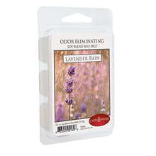 Load image into Gallery viewer, Lavender Rain Odor Eliminating Melts 2.5oz