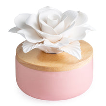 Load image into Gallery viewer, Rose Porcelain Diffuser