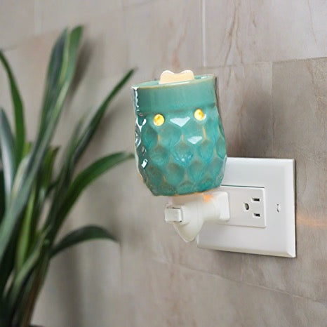 Honeycomb Turquoise Pluggable Warmer