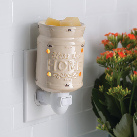 Bless This Home Pluggable Warmer - OUT OF STOCK