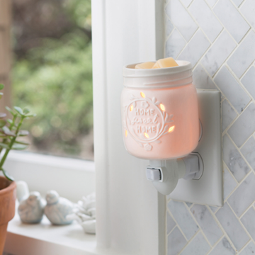 Mason Jar Pluggable Warmer - RRP $27.95 - Wholesale