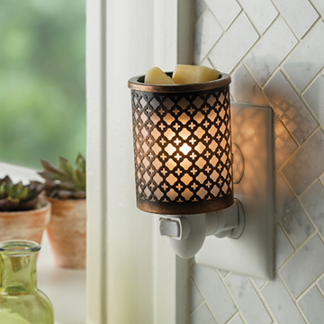 Moroccan Pluggable Warmer - RRP $27.95 - Wholesale - OUT OF STOCK - PREORDERS OPEN - ARRIVING LATE APRIL
