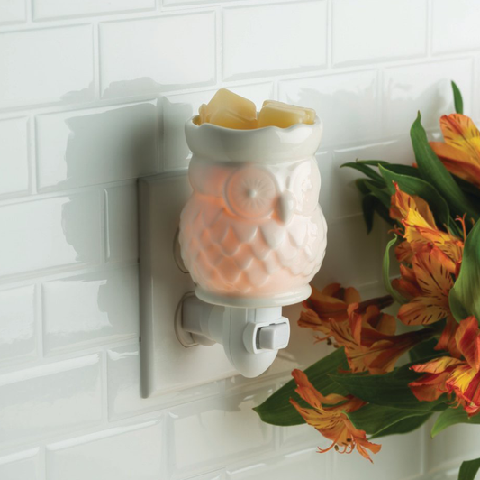 White Owl Pluggable Warmer - RRP $25.95 - Wholesale