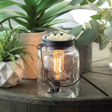 Load image into Gallery viewer, Mason Jar Edison Bulb Illumination Warmer