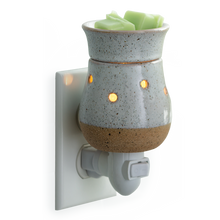 Load image into Gallery viewer, Rustic White  Pluggable Warmer