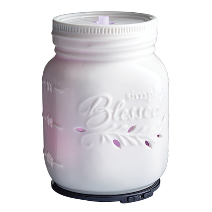 Mason Jar Ultrasonic Aroma Diffuser