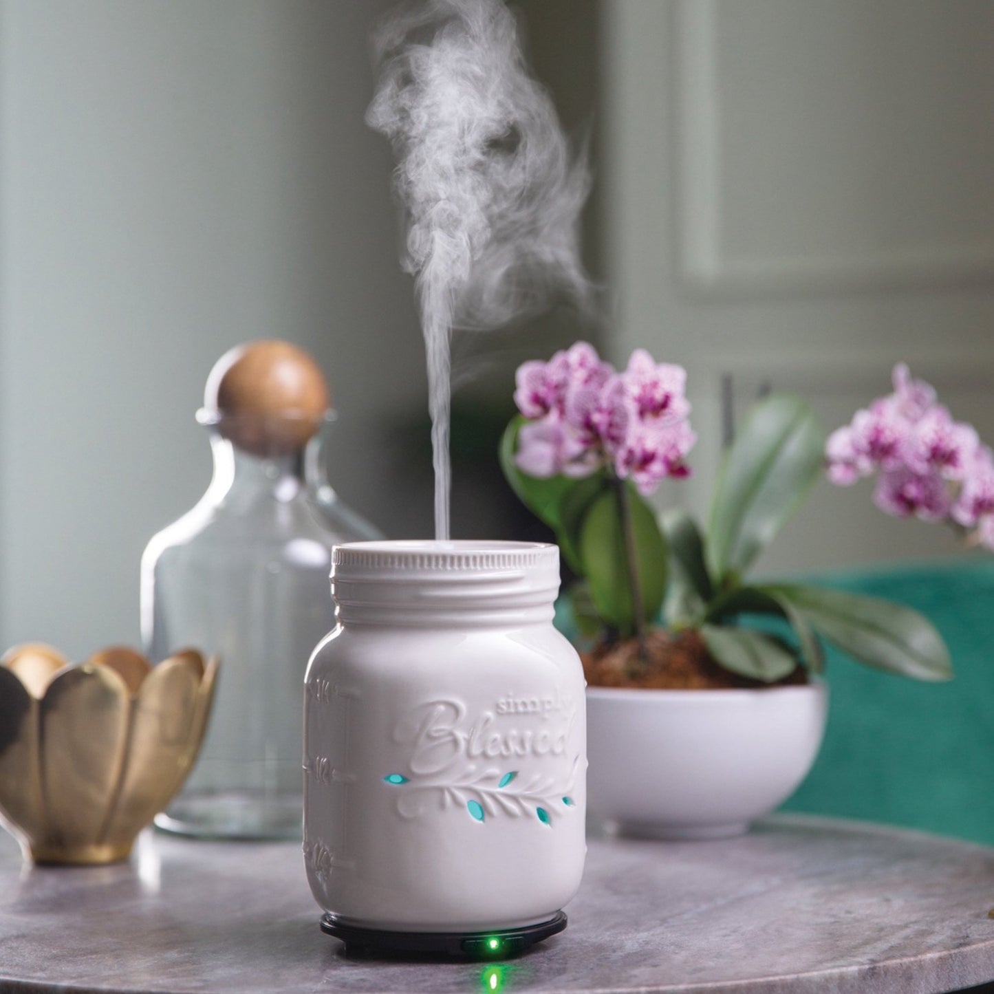 Mason Jar Ultrasonic Aroma Diffuser