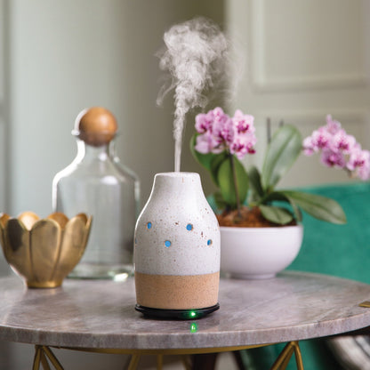 Rustic White Ultrasonic Aroma Diffuser