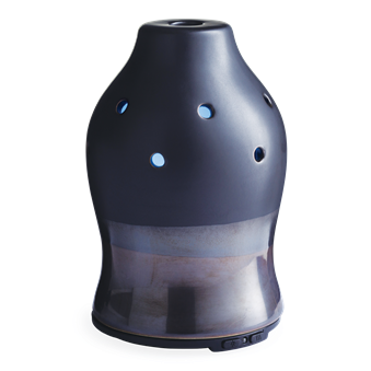 Black Dipped Ultrasonic Aroma Diffuser