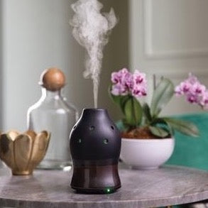 Black Dipped Ultrasonic Aroma Diffuser - RRP $59.95 - Wholesale