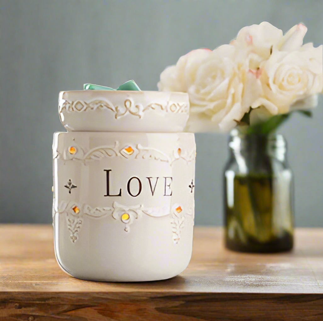 Live, Love, Laugh Illumination Warmer