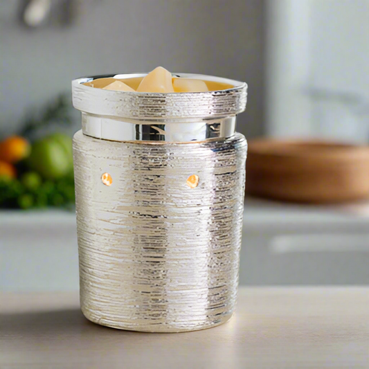 Brushed Chrome Illumination Warmer - RRP $43.95 - Wholesale