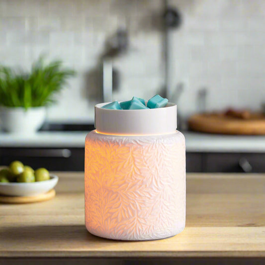 Botanical Illumination Warmer - RRP $43.95 - Wholesale - OUT OF STOCK - PREORDERS OPEN - ARRIVING LATE APRIL