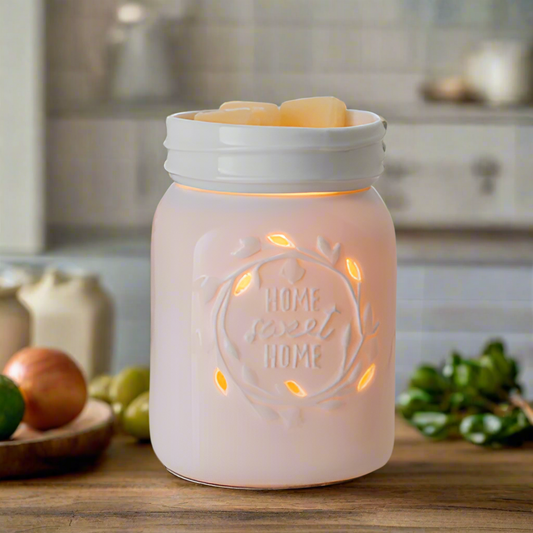 Mason Jar Illumination Warmer - RRP $43.95 - Wholesale - OUT OF STOCK - PREORDERS OPEN - ARRIVING LATE APRIL