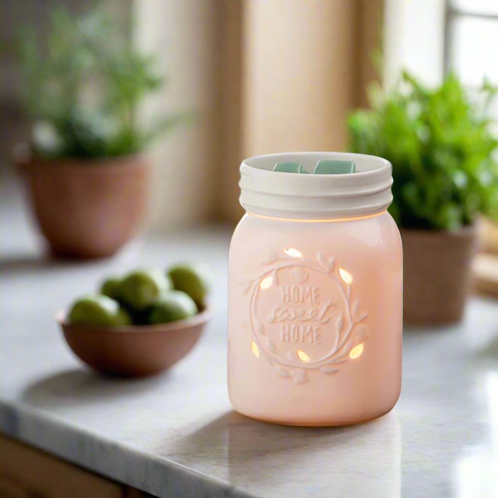 Mason Jar Illumination Warmer