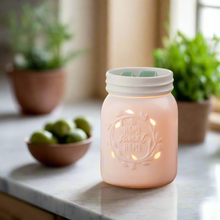 Load image into Gallery viewer, Mason Jar Illumination Warmer