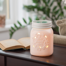 Load image into Gallery viewer, Mason Jar Illumination Warmer - OUT OF STOCK