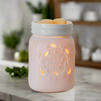 Mason Jar Illumination Warmer