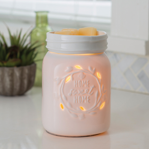 Mason Jar Illumination Warmer