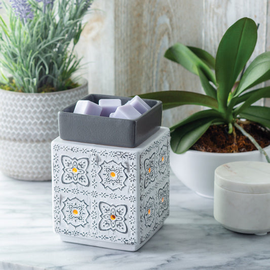 Modern Cottage Illumination Warmer - RRP $43.95 - Wholesale - OUT OF STOCK - PREORDERS OPEN - ARRIVING LATE APRIL