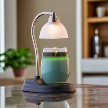 Load image into Gallery viewer, Pewter Aurora Lamp