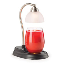 Load image into Gallery viewer, Pewter Aurora Lamp