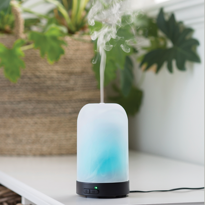 Frosted Glass Ultrasonic Aroma Diffuser