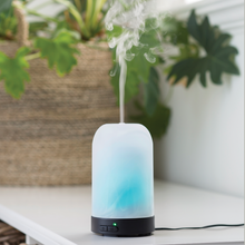 Load image into Gallery viewer, Frosted Glass Ultrasonic Aroma Diffuser - OUT OF STOCK