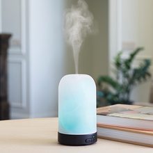 Load image into Gallery viewer, Frosted Glass Ultrasonic Aroma Diffuser