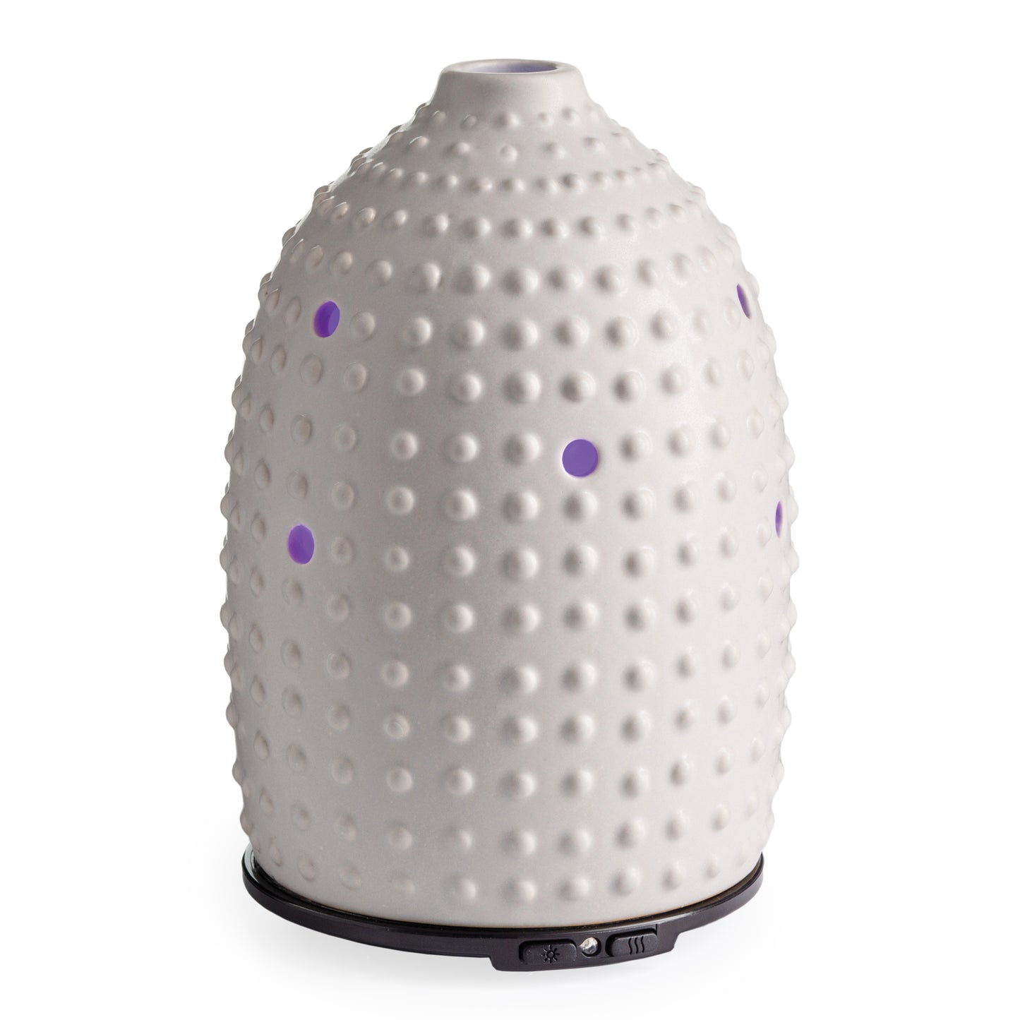 Gray Hobnail Ultrasonic Aroma Diffuser