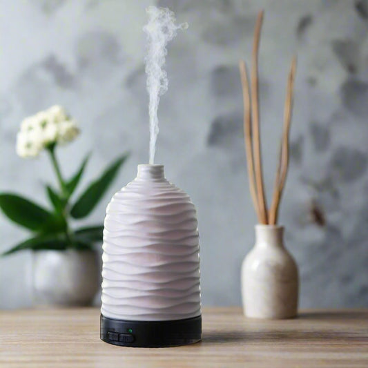 Harmony Ultrasonic Aroma Diffuser - RRP $59.95 - Wholesale - OUT OF STOCK - PREORDERS OPEN - ARRIVING LATE APRIL