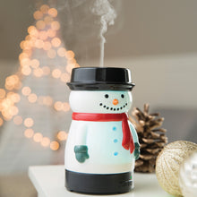 Load image into Gallery viewer, Snowman Ultrasonic Aroma Diffuser