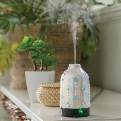 Pearlescent Ultrasonic Aroma Diffuser