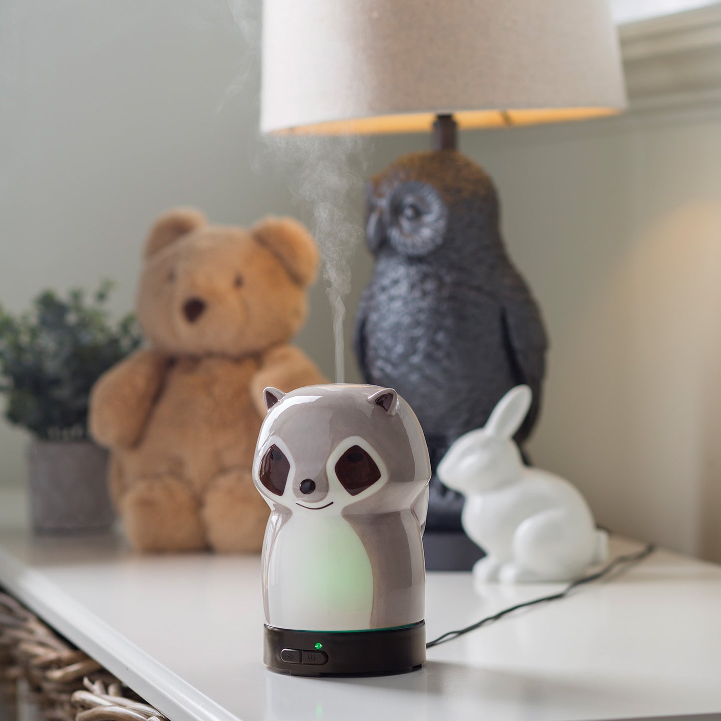 Raccoon Ultrasonic Aroma Diffuser