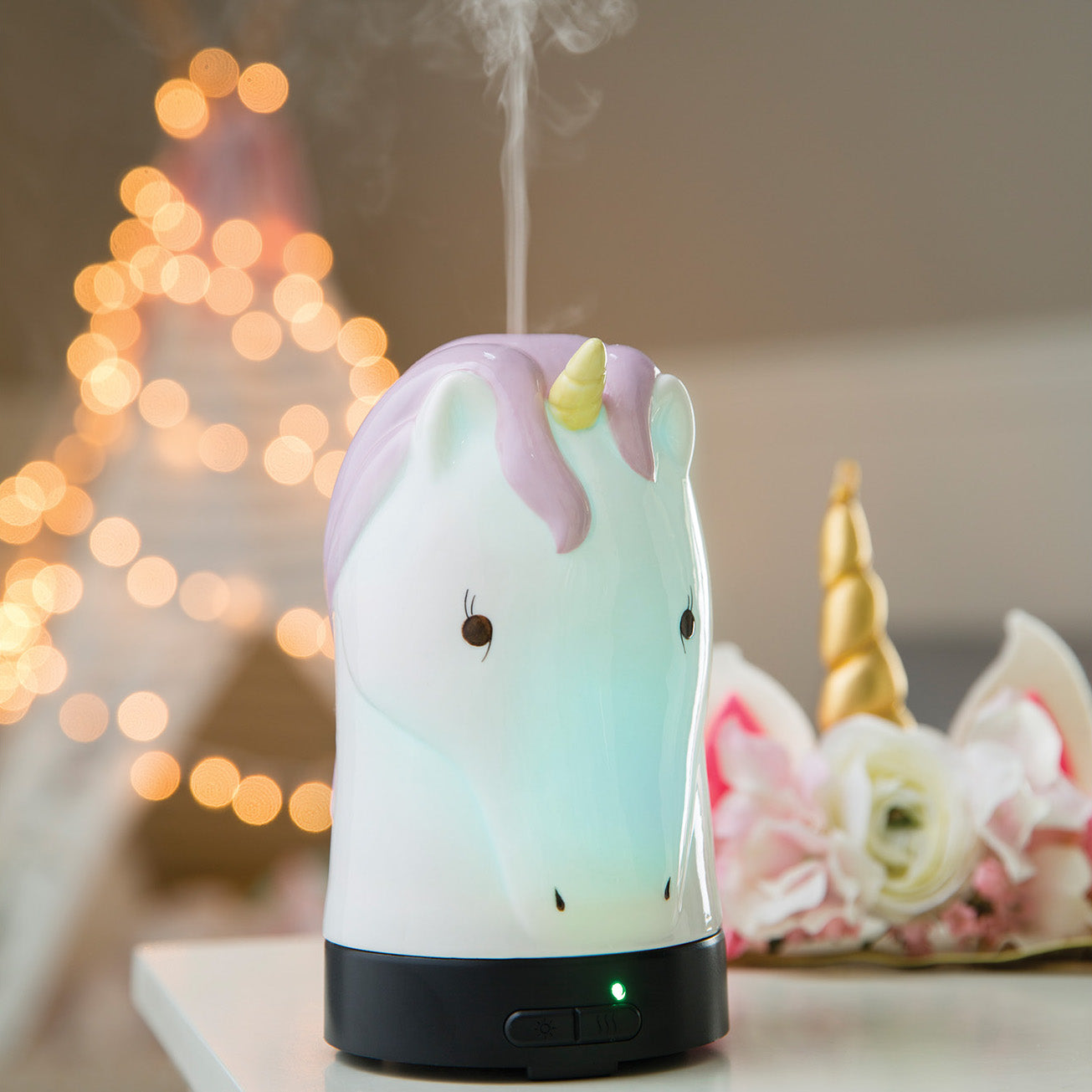 Unicorn Ultrasonic Aroma Diffuser Candle Warmers Australia