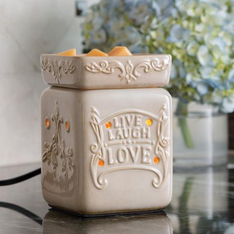 Square - Live Love Laugh Illumination Warmer