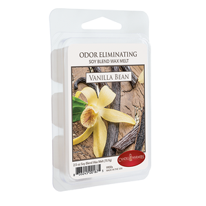 Vanilla Bean Odor Eliminating Melts 2.5oz