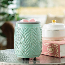 Load image into Gallery viewer, Mint Leaf Flip Dish Wax Warmer