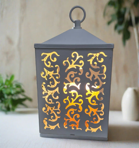 White Cottage Lantern