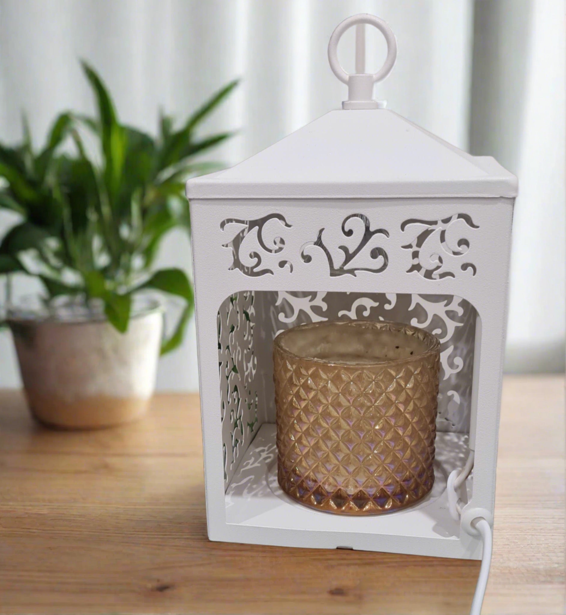 Lantern candle warmer deals
