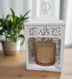 White Cottage Lantern