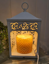Load image into Gallery viewer, White Cottage Lantern